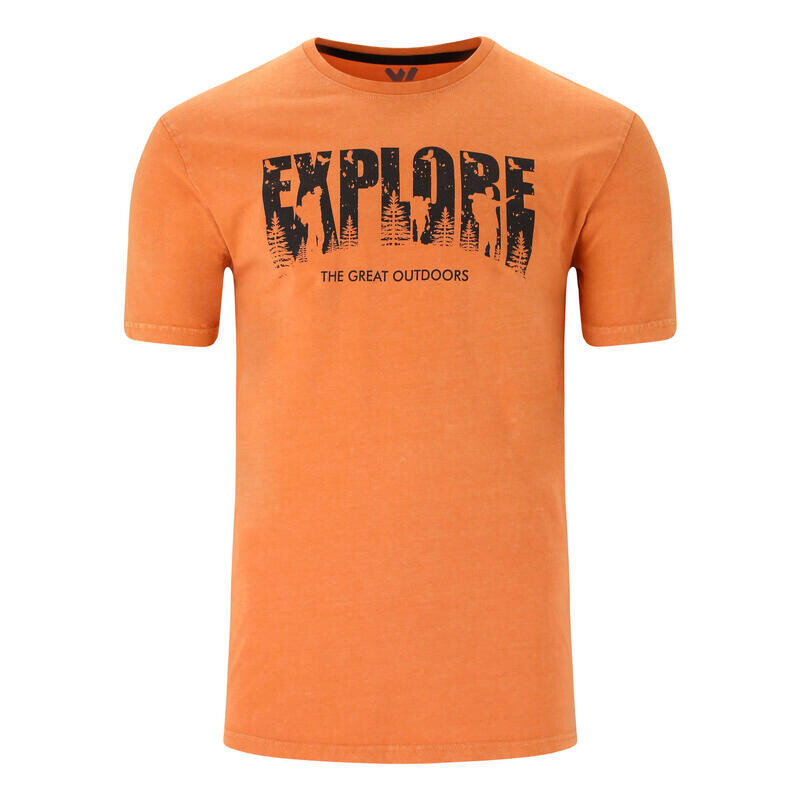 

Футболка Whistler Explorer, цвет orange
