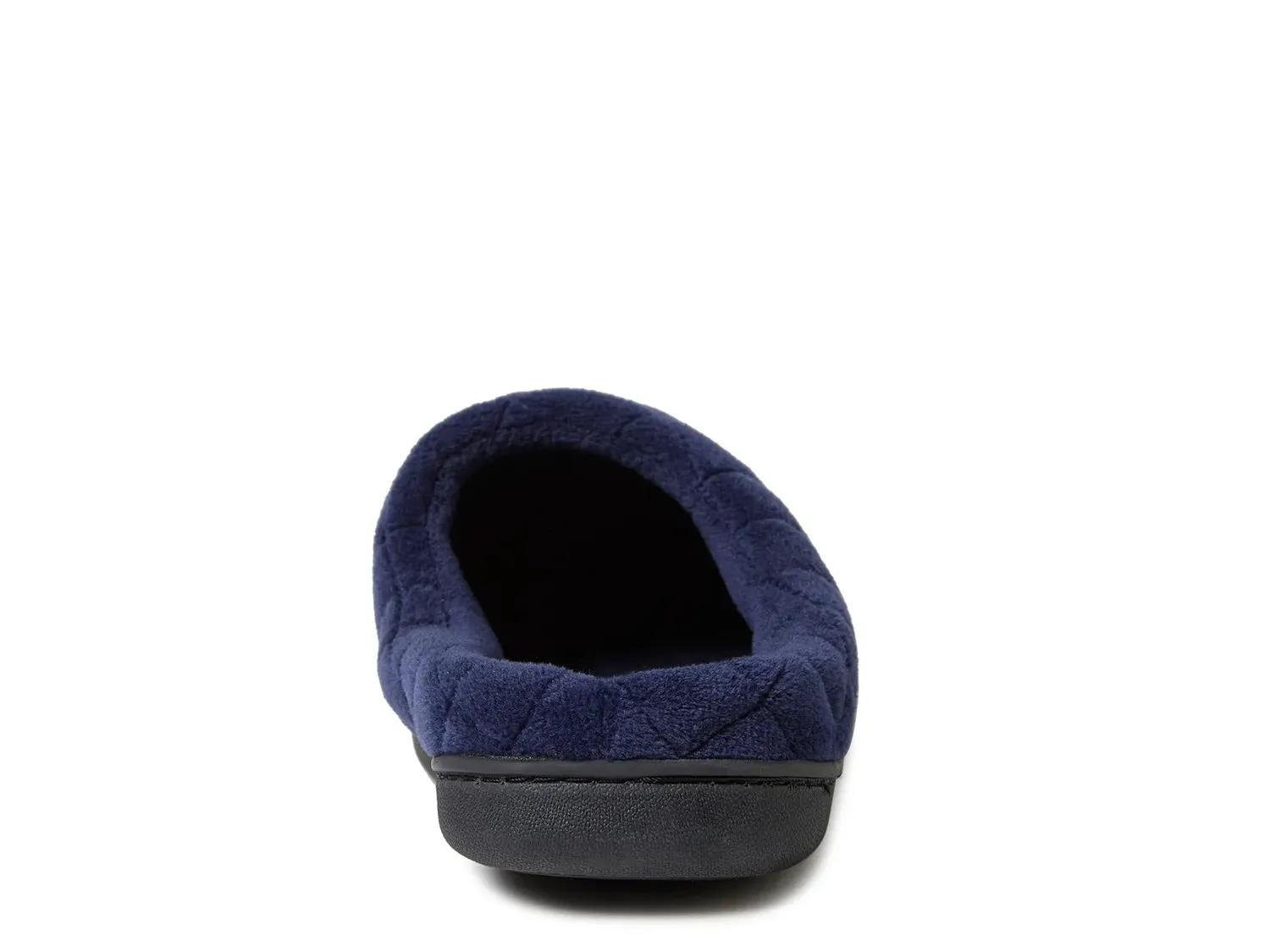 Тапочки Dearfoams Darcy Clog Slipper - женские, темно-синие — фото 2