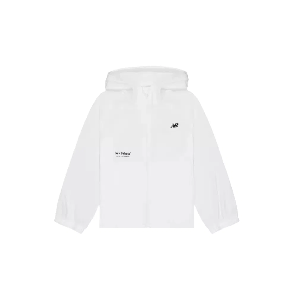 Детская куртка с капюшоном Moderate New Balance, WT