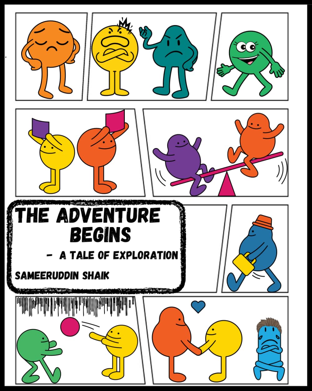 

Comics Made By You: Blank Comic Book with 100 Pages of Panels to Draw Your Own Adventures: Comic Book with Templates for Drawing and Creating Your Own Comics (Independently published)