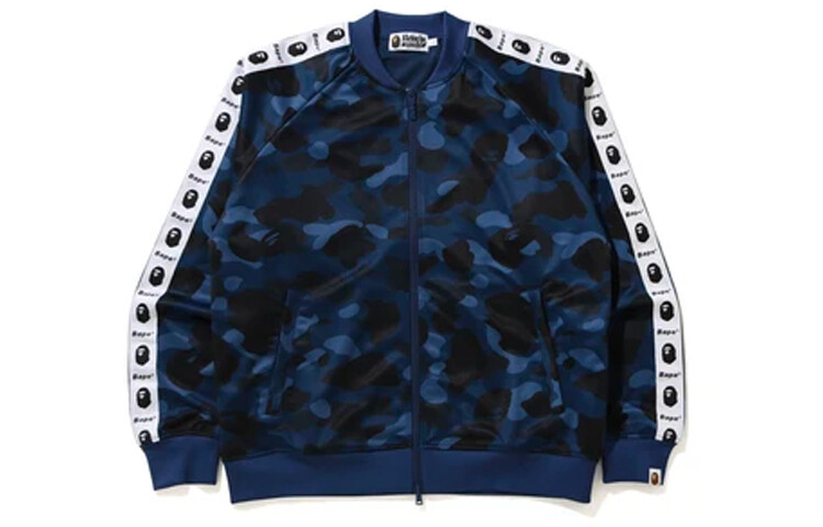 

Куртка унисекс A Bathing Ape, синий