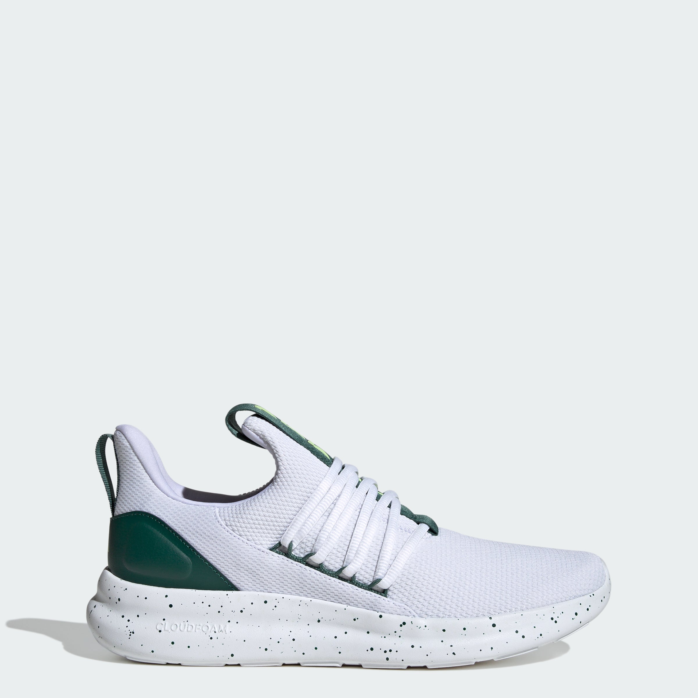 

Мужские кроссовки Adidas Lite Racer Adapt 7.0, белый/зеленый