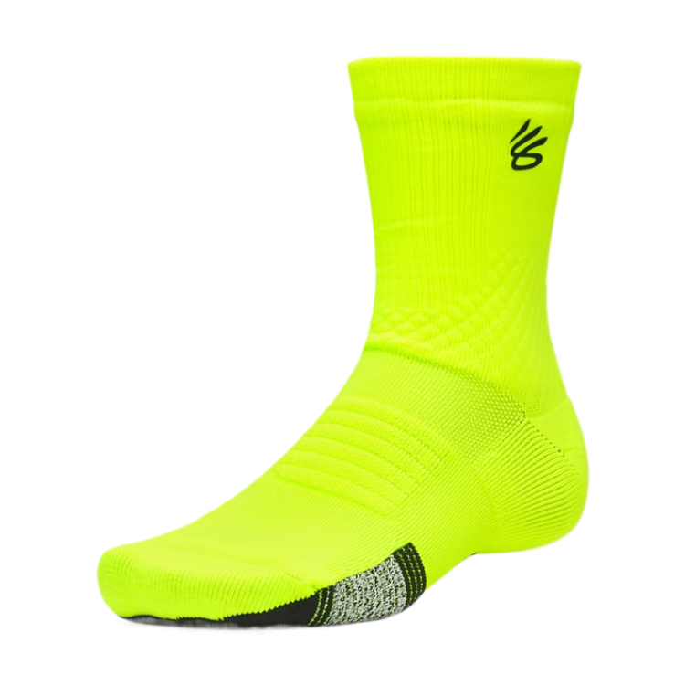 

Носки Curry Crew Unisex Under Armour, зеленый