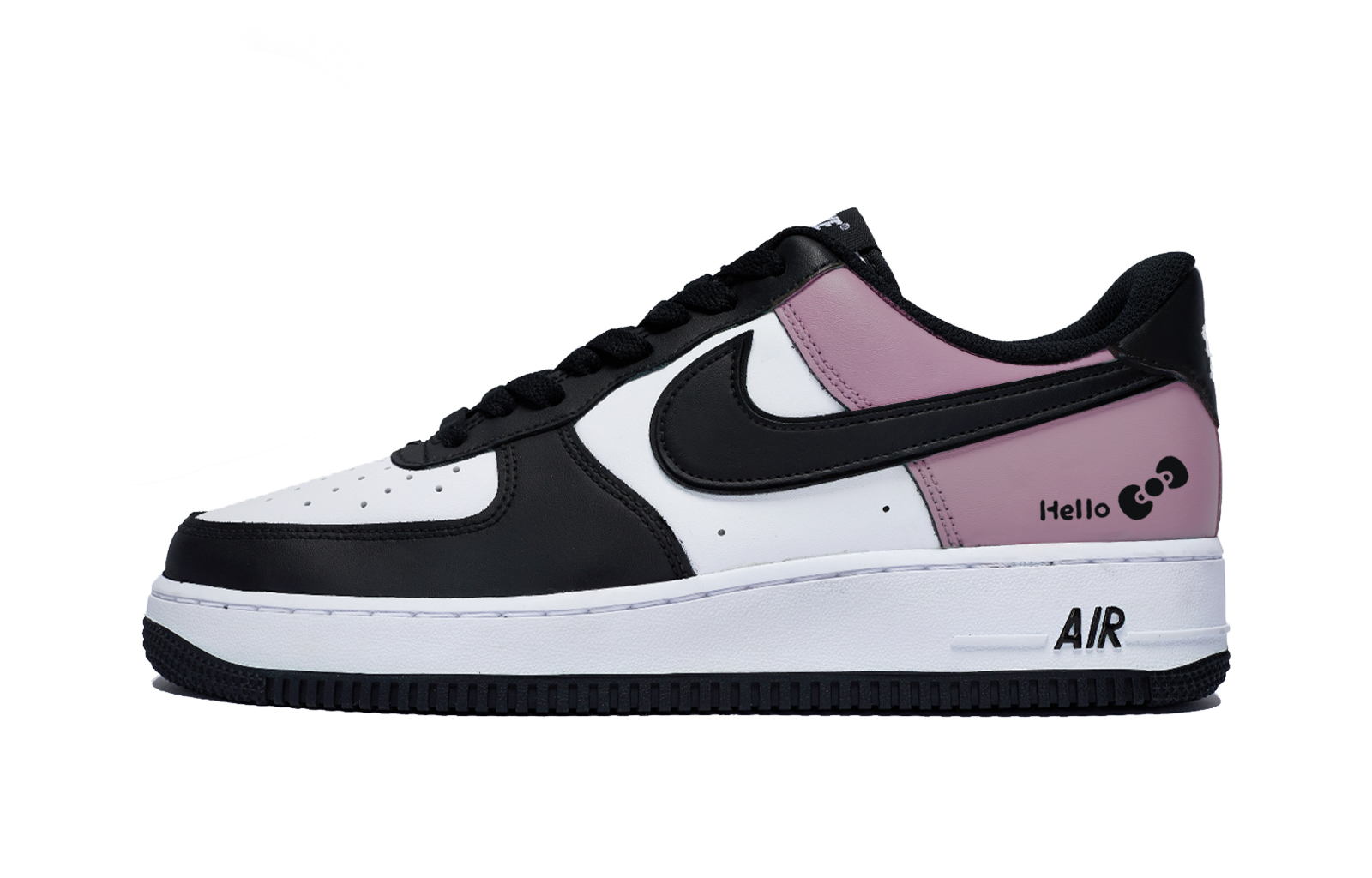 

Nike Кроссовки Air Force 1 Spring Temptation Raspberry Slip с низким верхом для скейтборда, мужские, белые, розовые