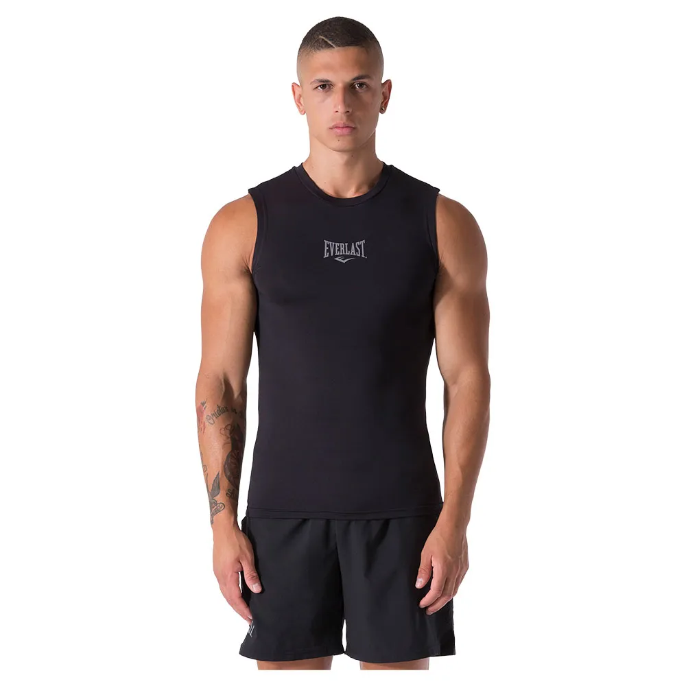 

Футболка без рукавов Everlast Technical, черный