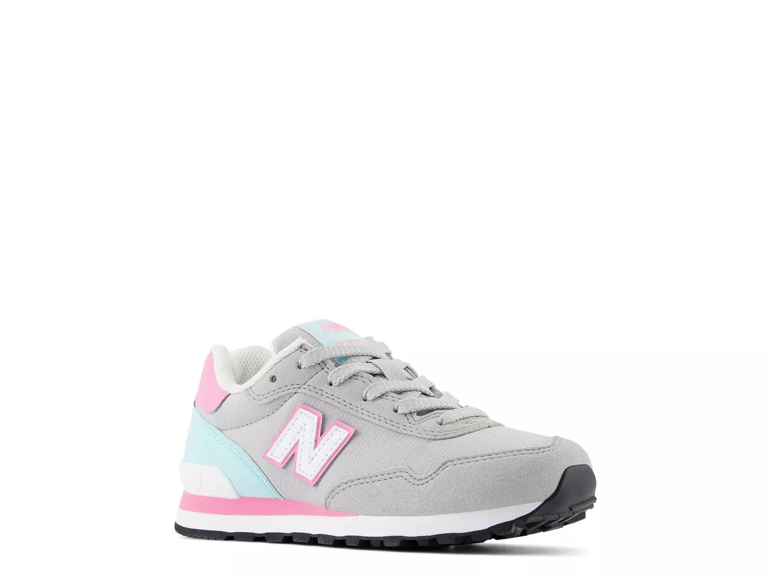 

Кроссовки New Balance 515 — детские, серые/розовые