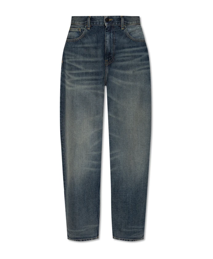 

Джинсы с логотипом Carhartt Wip, синий