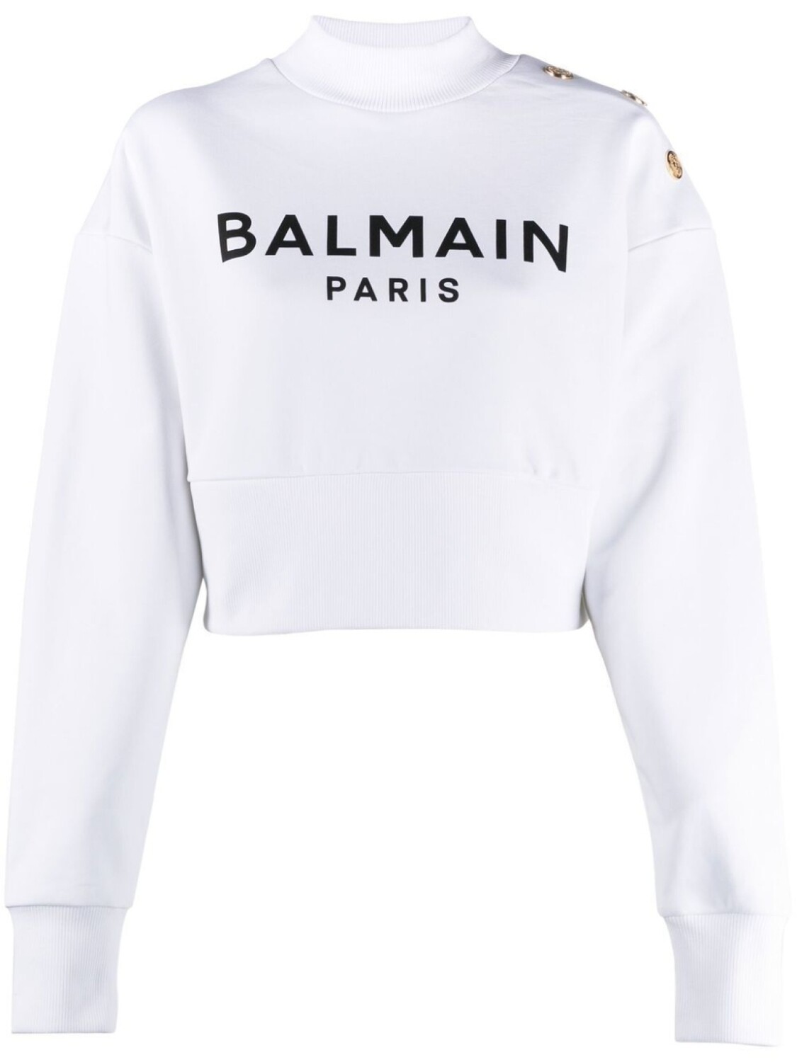 

Balmain толстовка с логотипом, белый