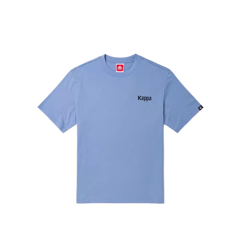 

Футболка унисекс модная фиолетовая Kappa