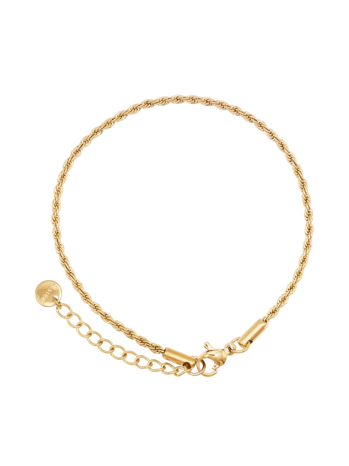 

Steel_Art Женский браслет Birthe золотистого цвета
