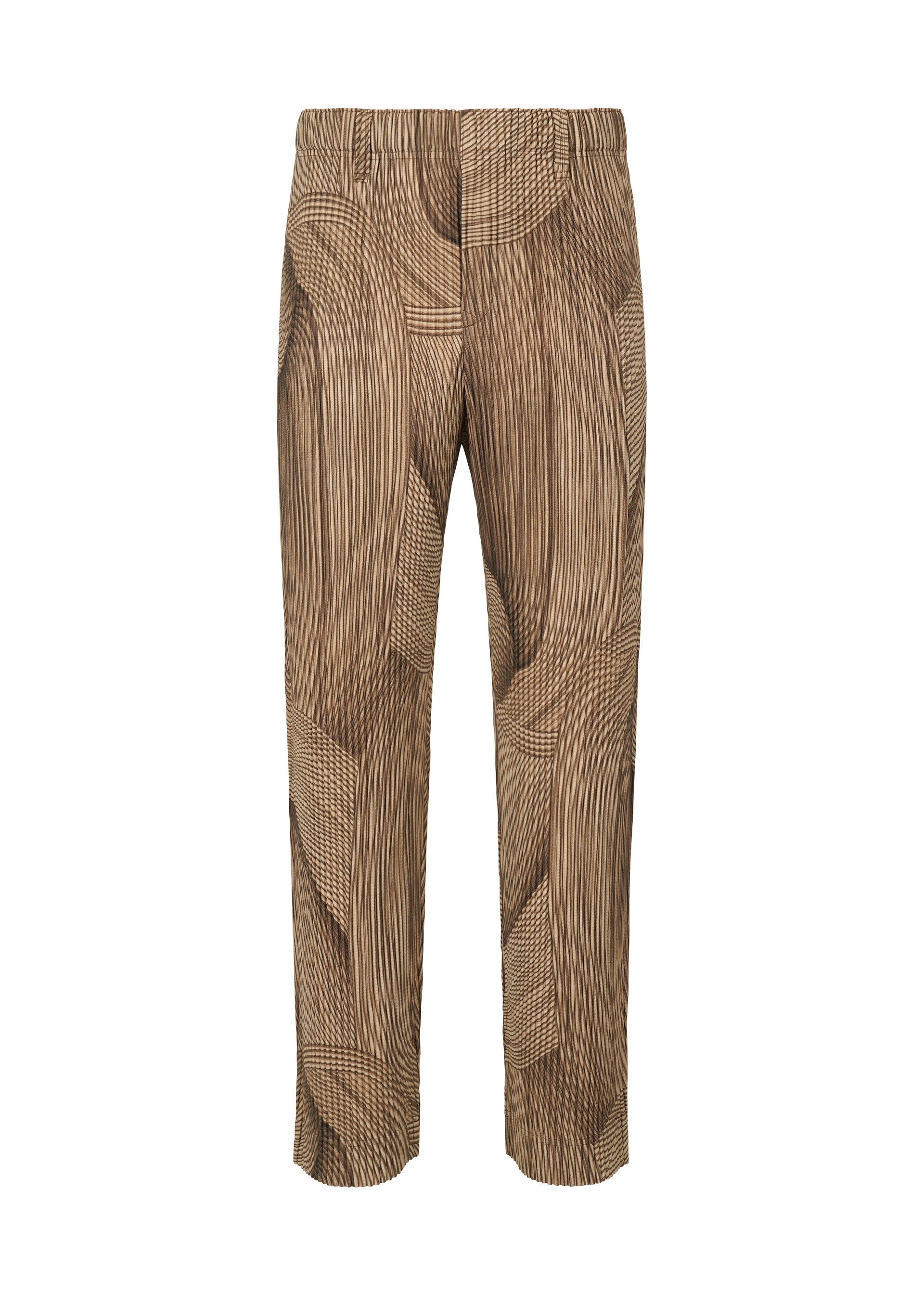 

Брюки rb_all over pleats Homme Plissé Issey Miyake, коричневый