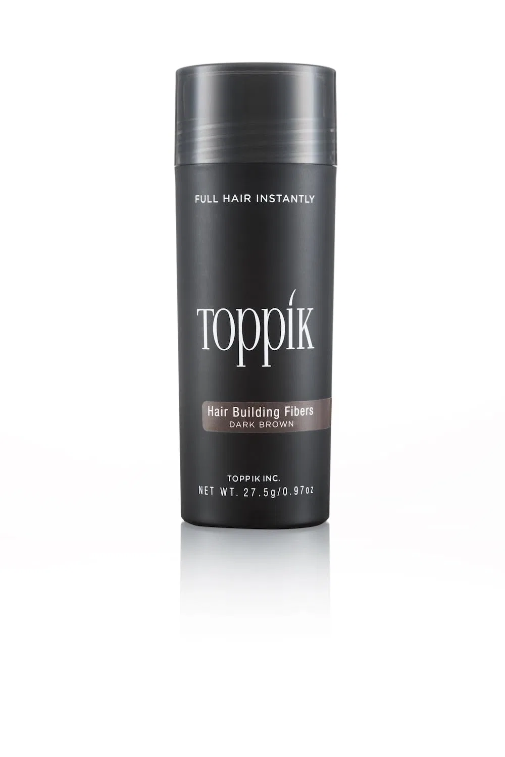 Волокна для загущения волос TOPPIK темно-коричневые Toppik