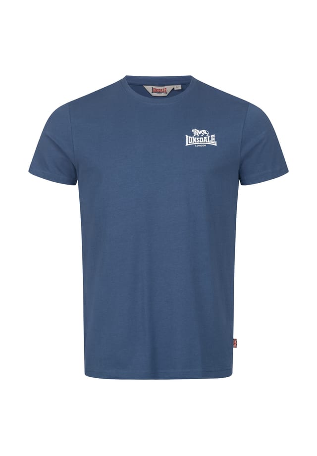 

Футболка обычного кроя белизна Lonsdale, мультиколор