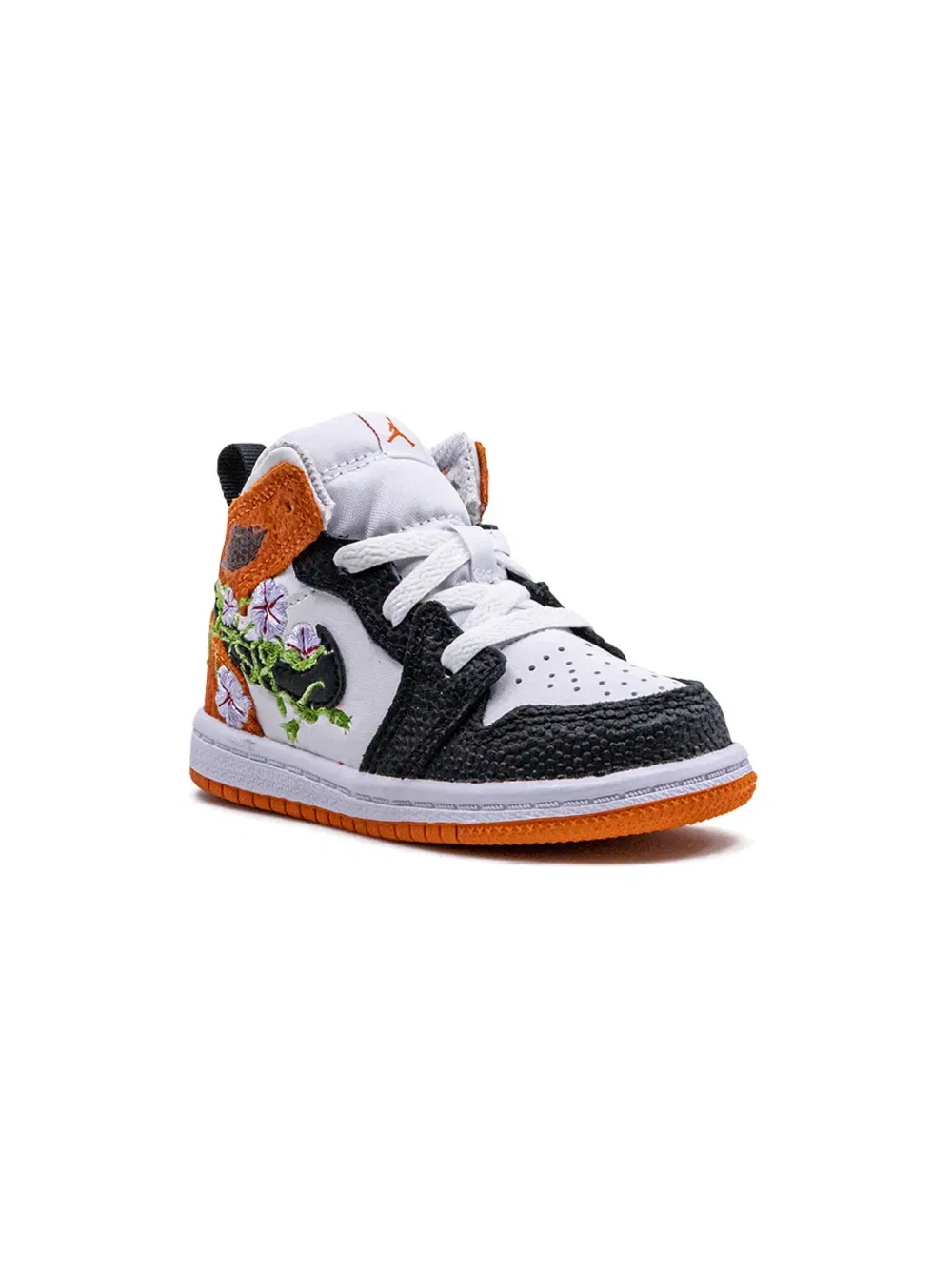 Кроссовки Air Jordan 1 Mid SE Jordan Kids, черный