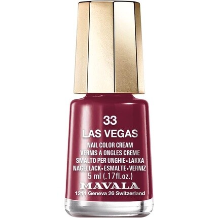

Крем-краска для ногтей Mini Color, 5 мл — Цвет: 33: Лас-Вегас, Mavala
