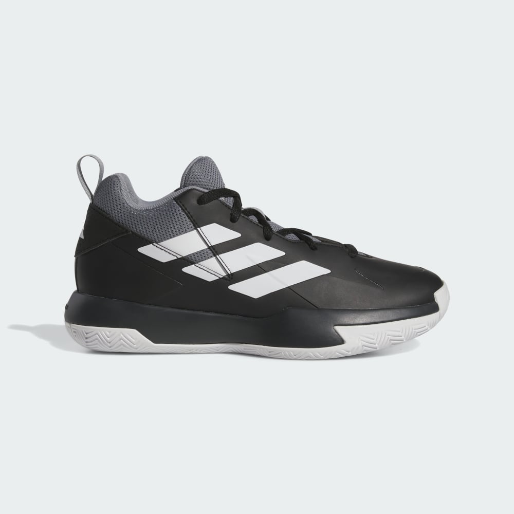 

Высокие кроссовки Adidas Cross 'Em Up Select Basketball Shoes, цвет Core Black/Cloud White/Grey Three