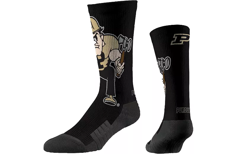 

Носки-талисман Strideline Purdue Boilermakers Crew