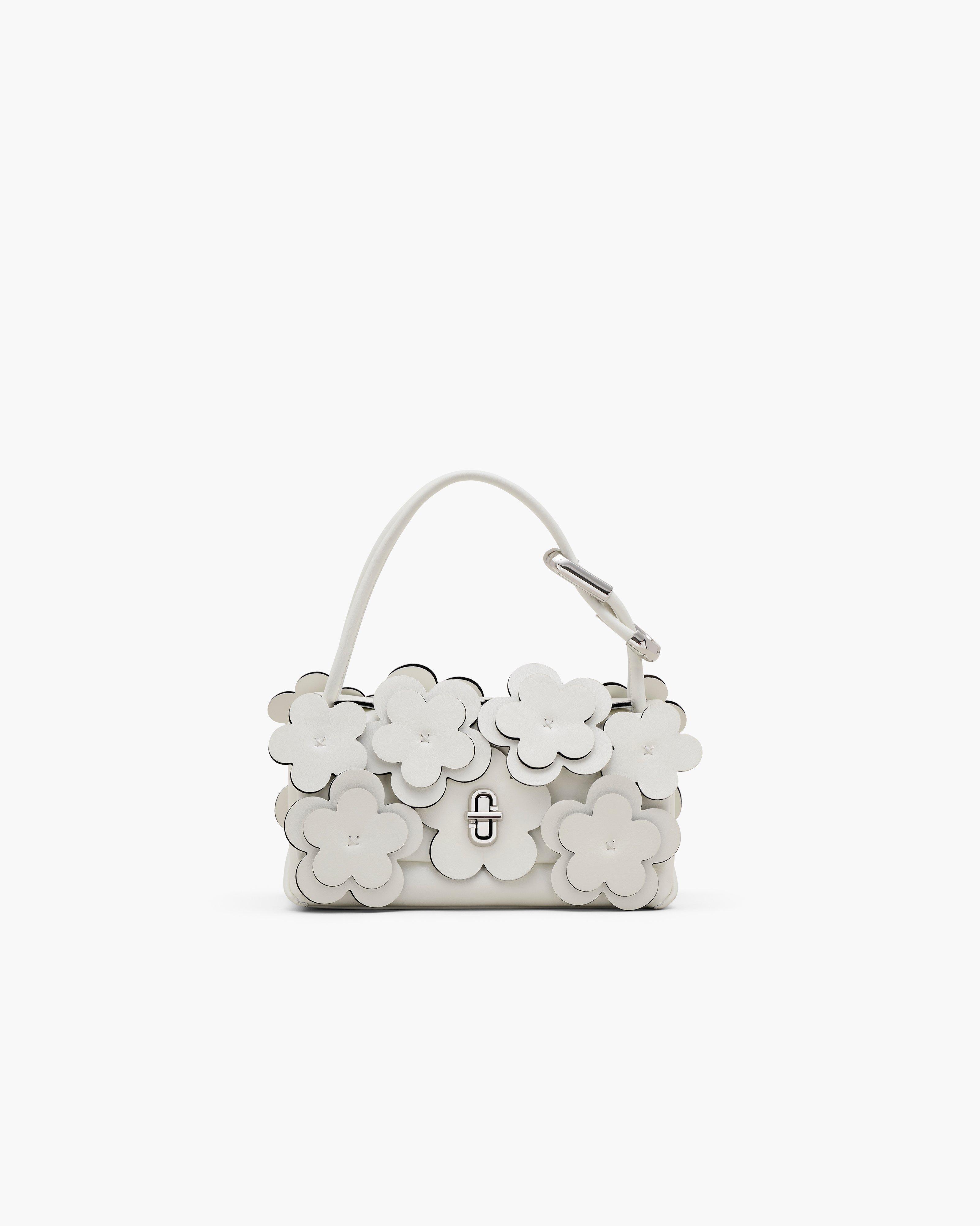 

Мини-сумка с аппликацией «Ромашка» Marc Jacobs, белый