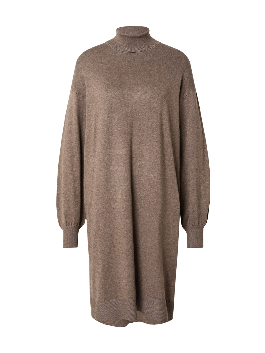 

Вязаное платье Soft Rebels Knitted dress Lea, оливковый
