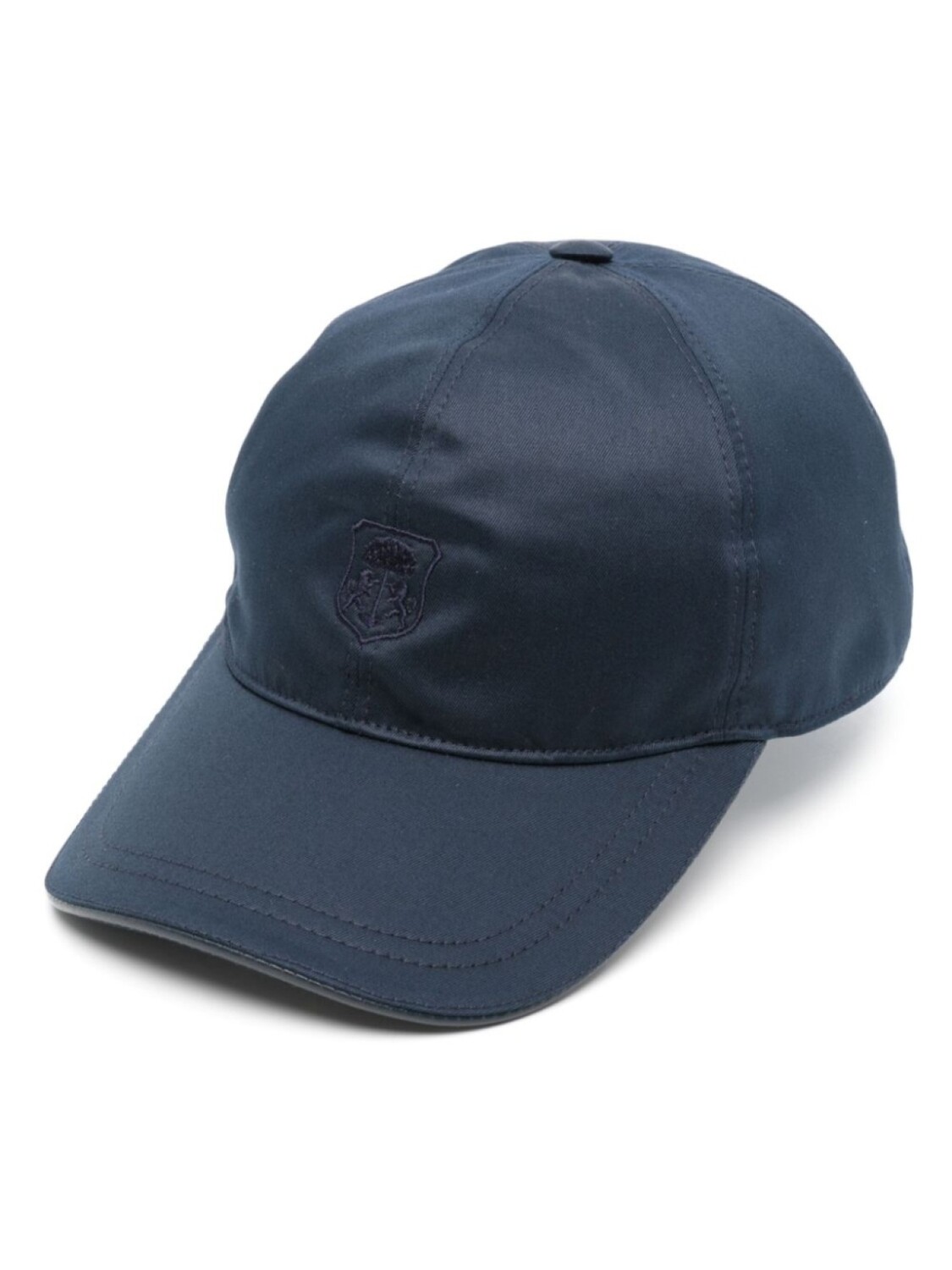 

Corneliani кепка с вышитым логотипом, синий