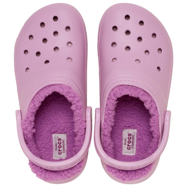Классические сандалии-сабо на подкладке Crocs, мультиколор — фото 4