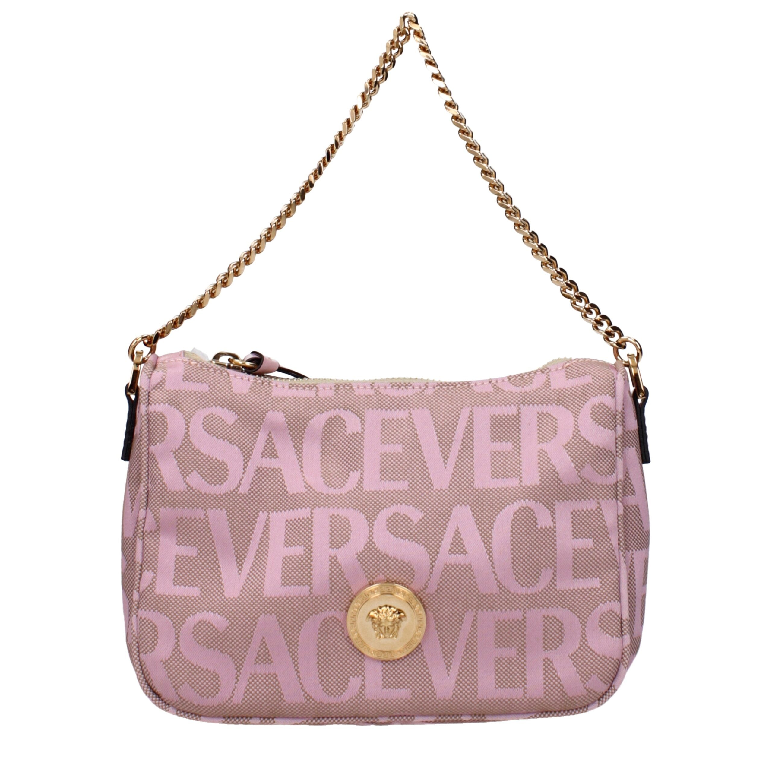

Сумка Versace женская, розовый