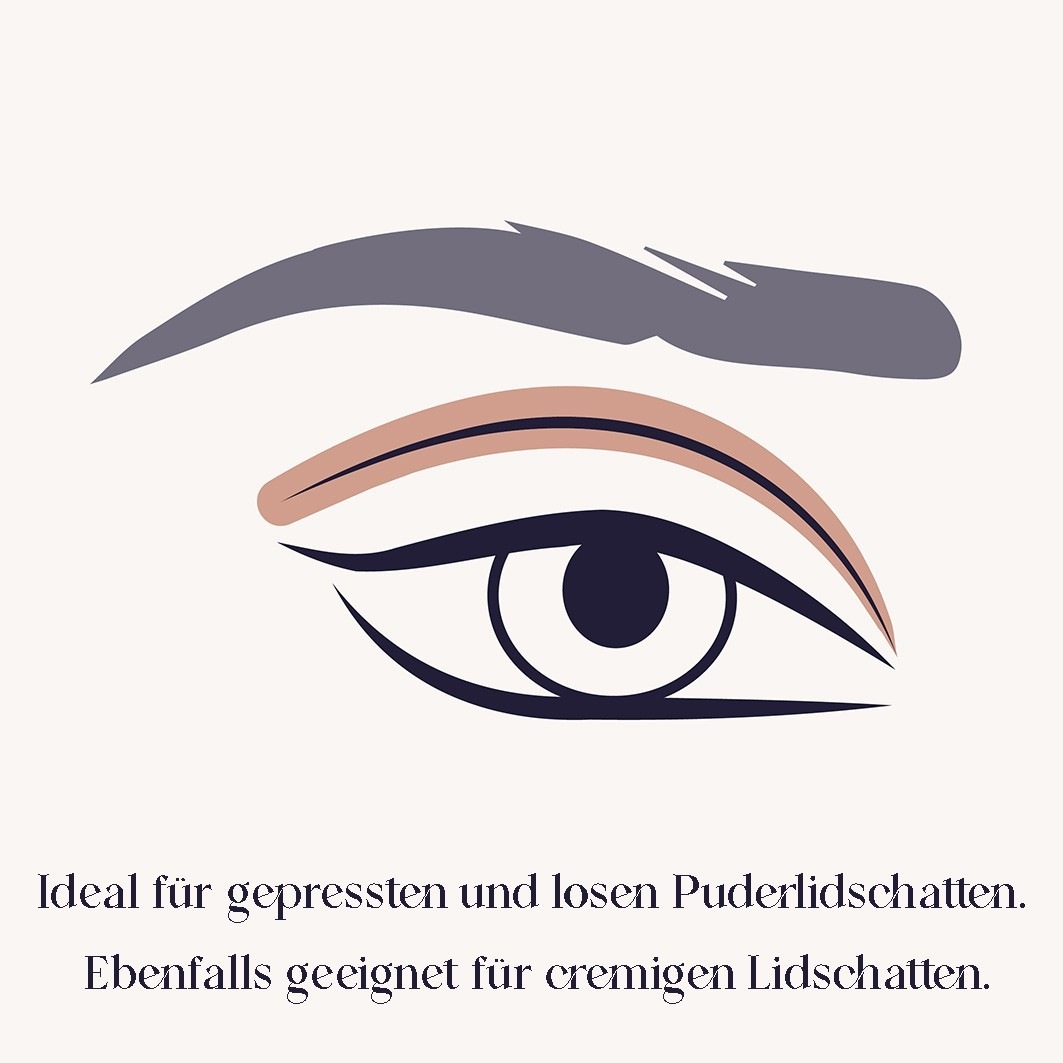 Кисть для теней 231 detail crease definer Zoeva, количество 1 шт. — фото 4