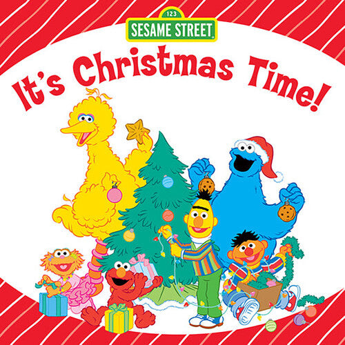 

CD диск Sesame Street: It's Christmas Time!