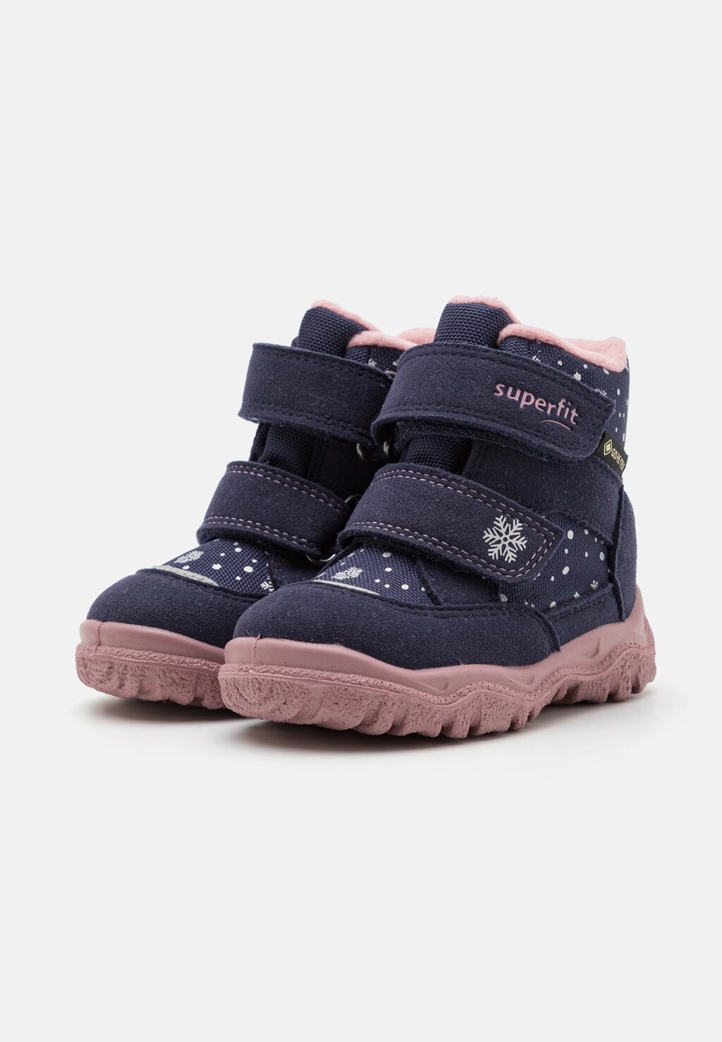 Зимние ботинки HUSKY1 Superfit, темно-синий