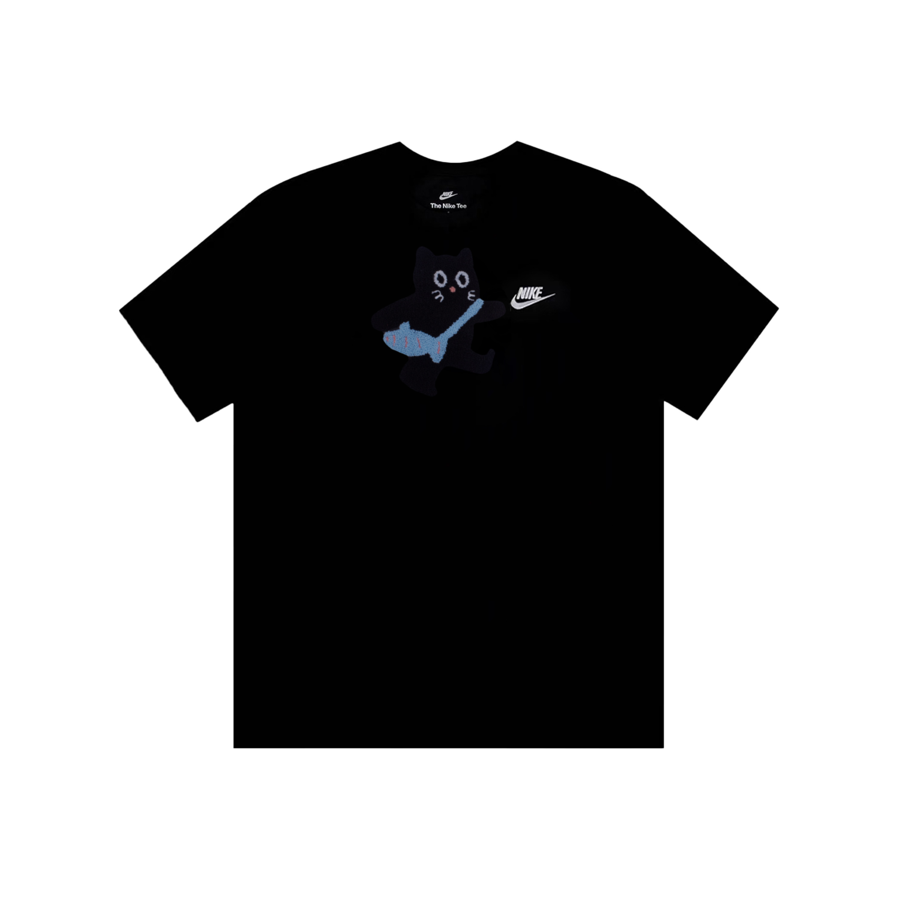 

Nike Футболка мужская черная, Черный, Nike Футболка мужская черная