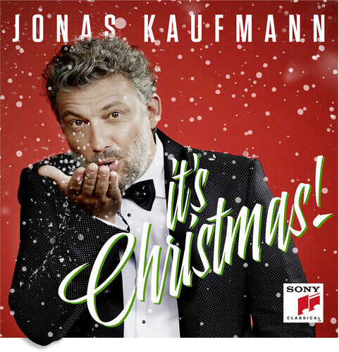 

CD диск Kaufmann: Jonas Kaufmann: It's Christmas