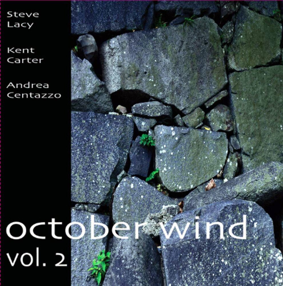 

Диск CD October Wind, Vol. 2 - Steve Lacy, Kent Carter, Andrea Centazzo