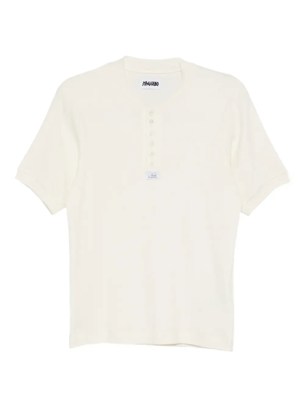 

Футболка Nudo на пуговицах Magliano, кремовый