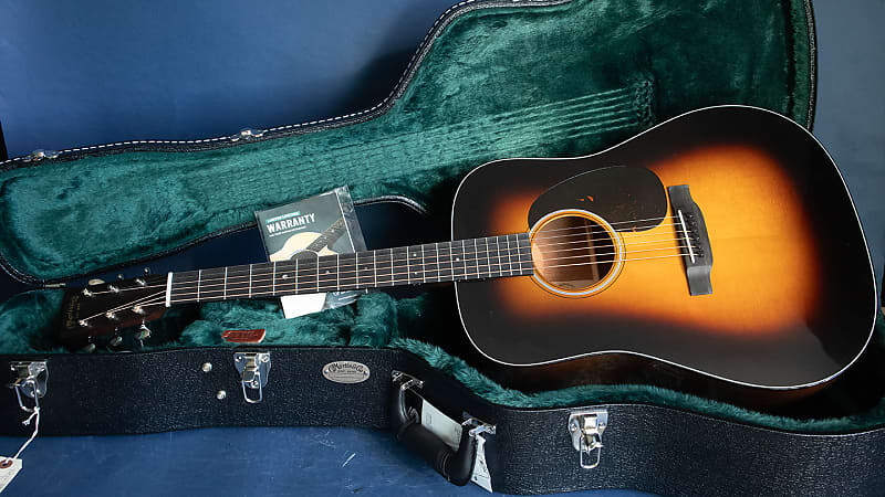 

Акустическая гитара Martin D-18 1935 Sunburst #868