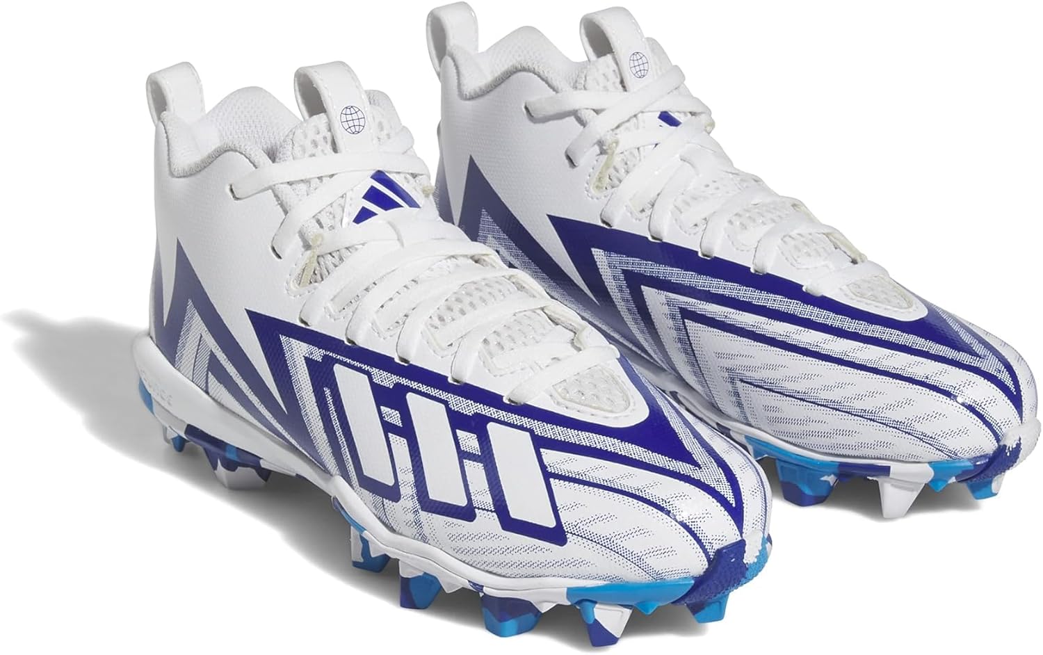 

Детские футбольные бутсы Adidas Freak Spark 23 для мальчиков и девочек, белый/синий