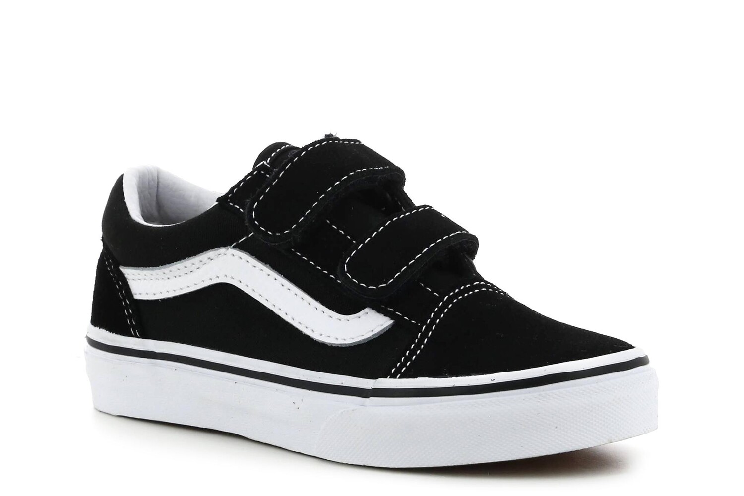 Кроссовки на регулируемых ремешках uy old skool v Vans, черный — фото 2