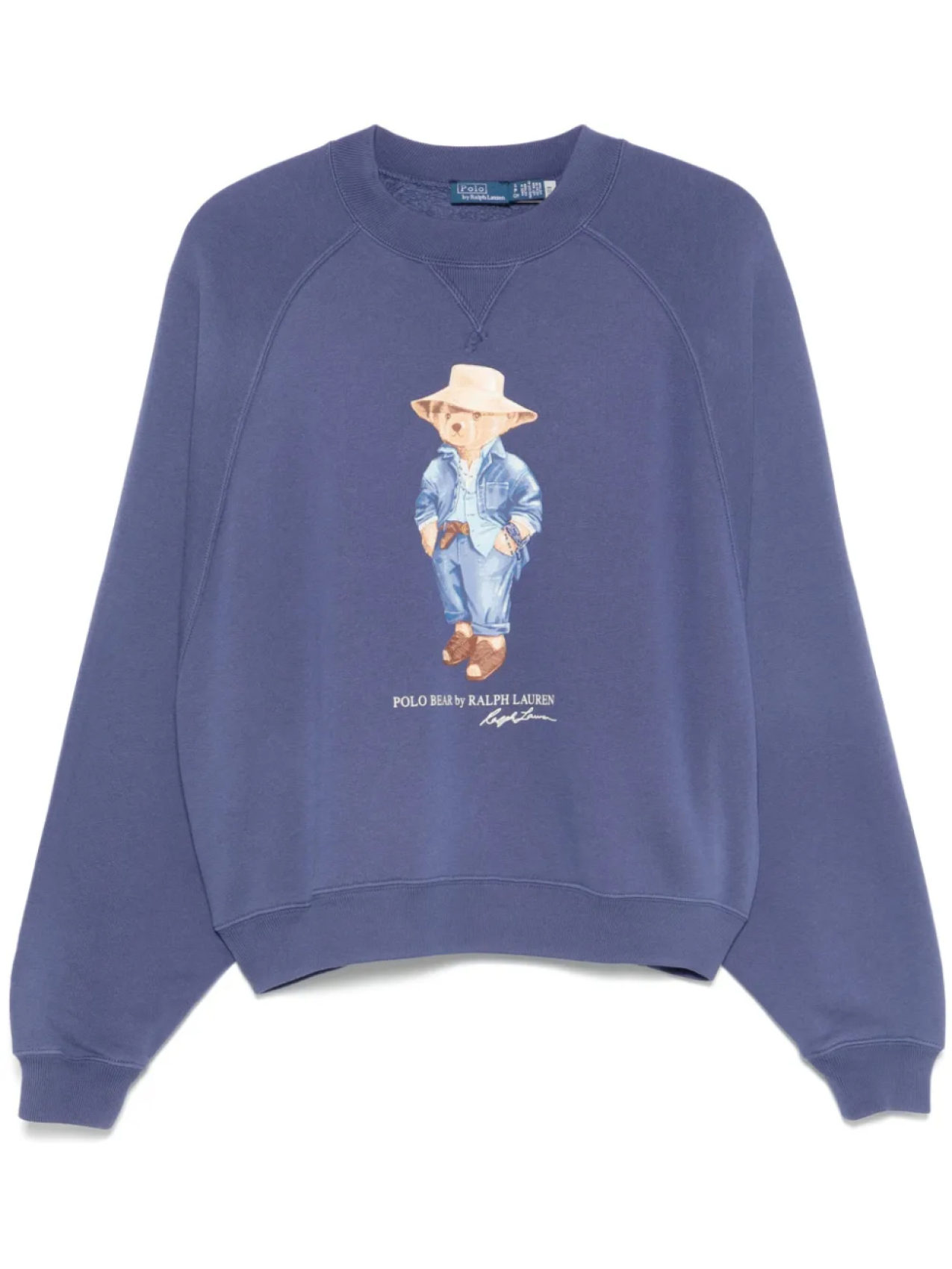 

Толстовка Polo Ralph Lauren Polo с мотивом медведя, синий
