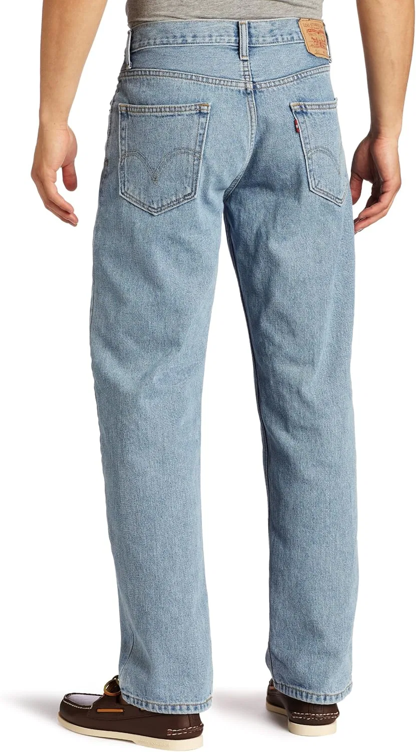 Джинсы Relaxed Fit, Levi's, Light Stonewash Rinse — фото 2