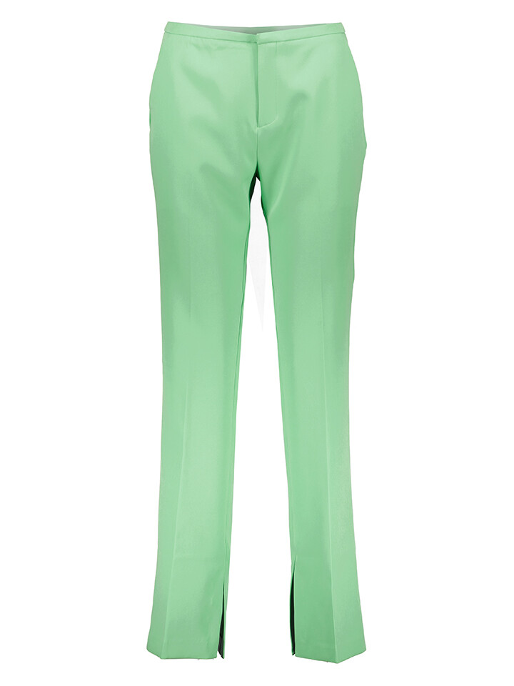 

Брюки Gina Tricot Hose, зеленый