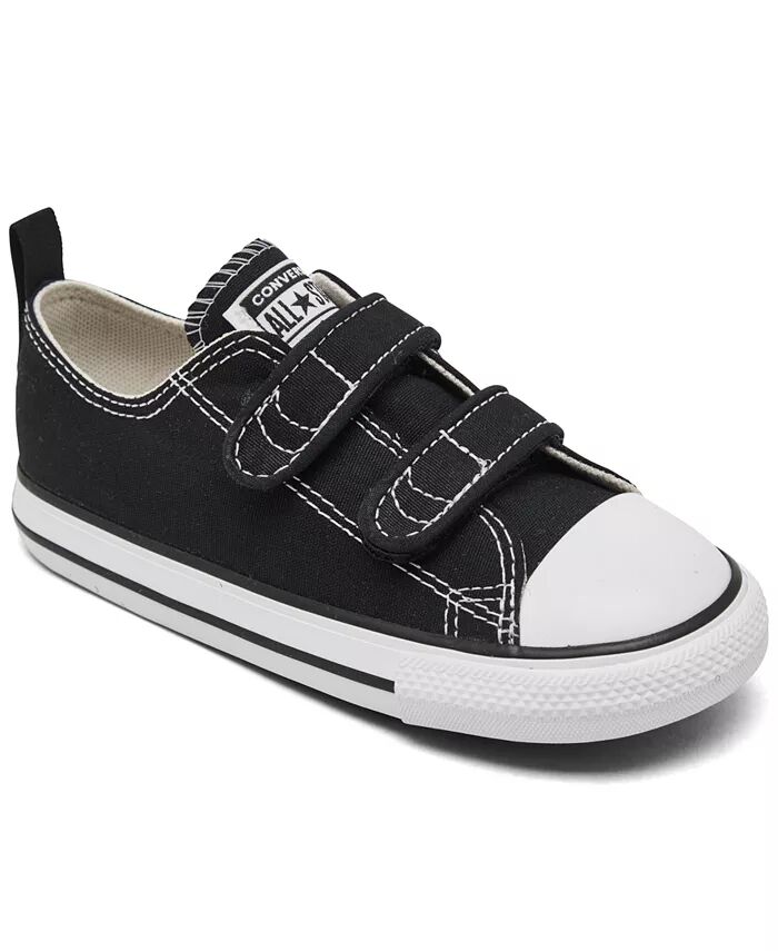 

Детские кроссовки Chuck Taylor All-Star от Finish Line Converse, черный