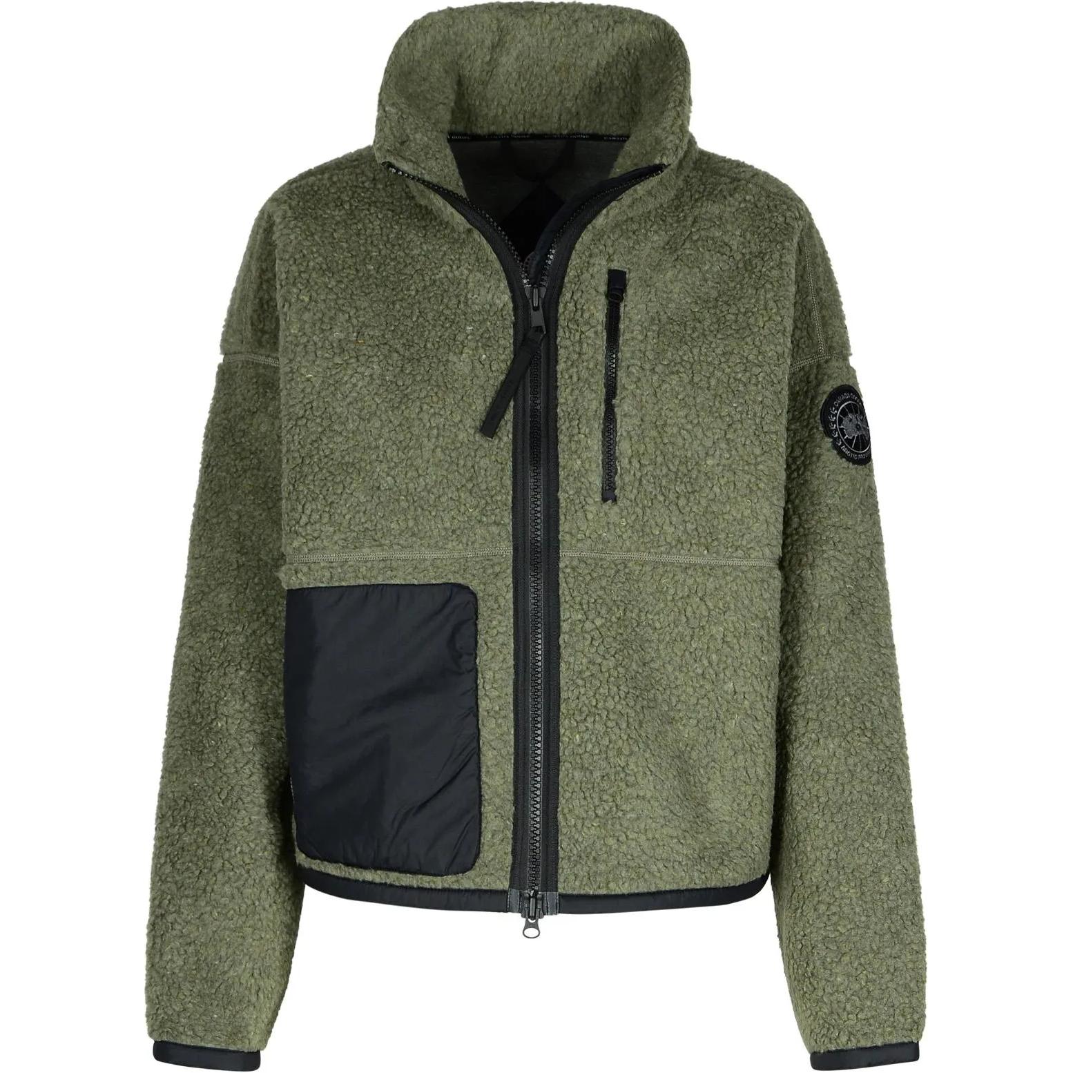 

Куртка женская зеленая Canada Goose, Зеленый, Куртка женская зеленая Canada Goose