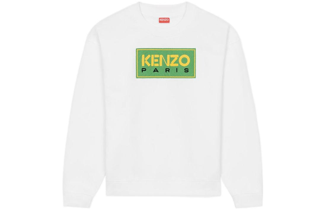 

Толстовка унисекс белая Kenzo, белый