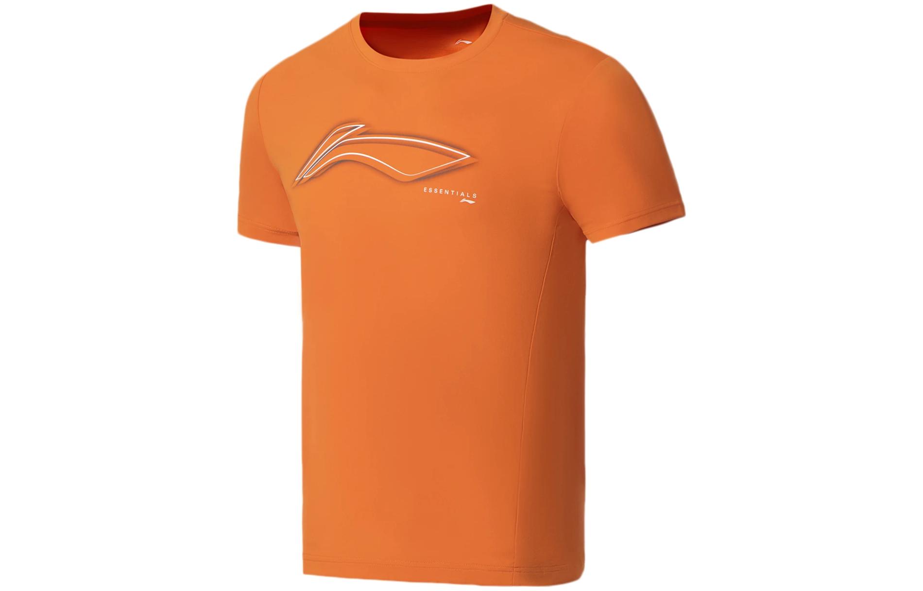 

Футболка мужская Fitness Series терракотовая LINING