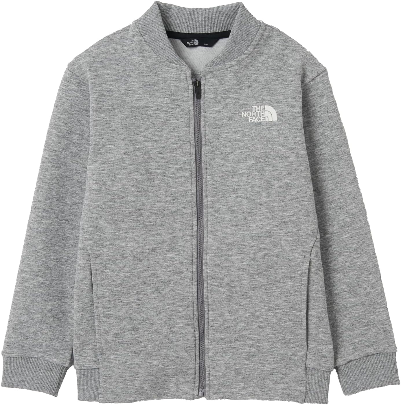 

Детская цветная толстовка-куртка THE NORTH FACE, унисекс, серый