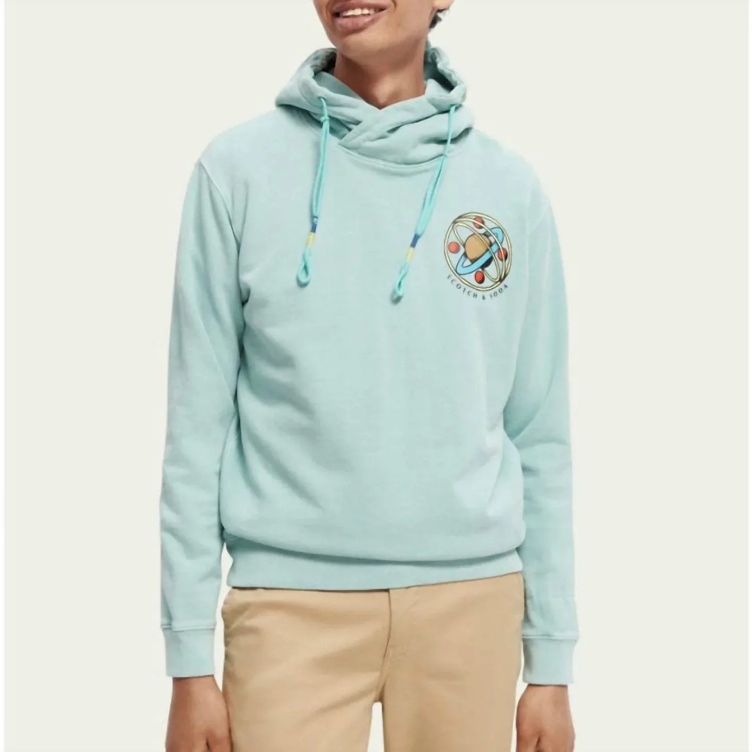 

Худи Felpa Artwork в комплекте B Scotch & Soda