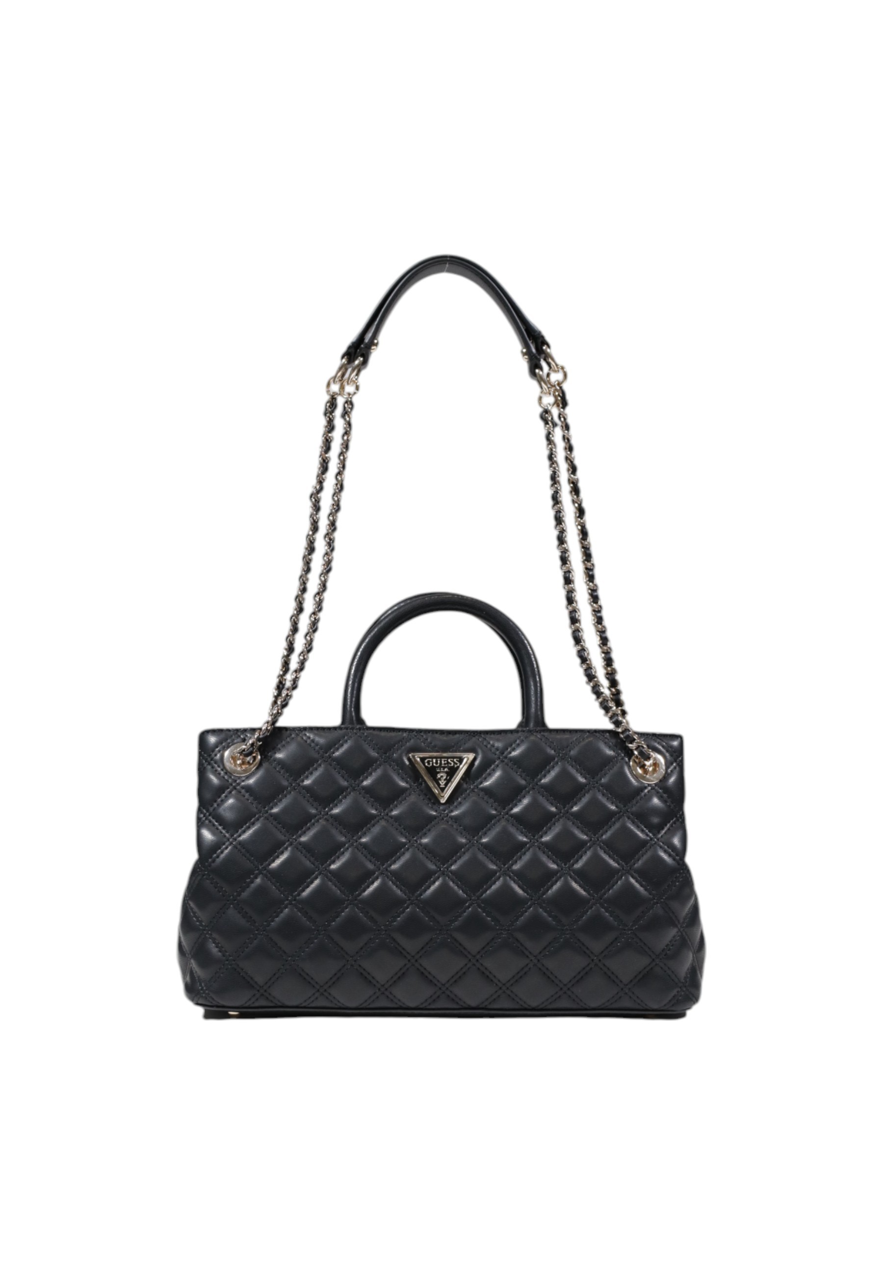 

Сумка Guess стеганая, черный
