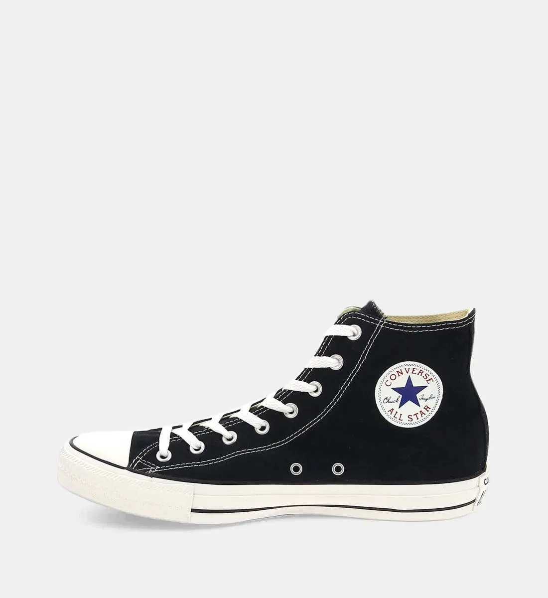 Высокие кеды Chuck Taylor All Star Hi Converse, черный — фото 4