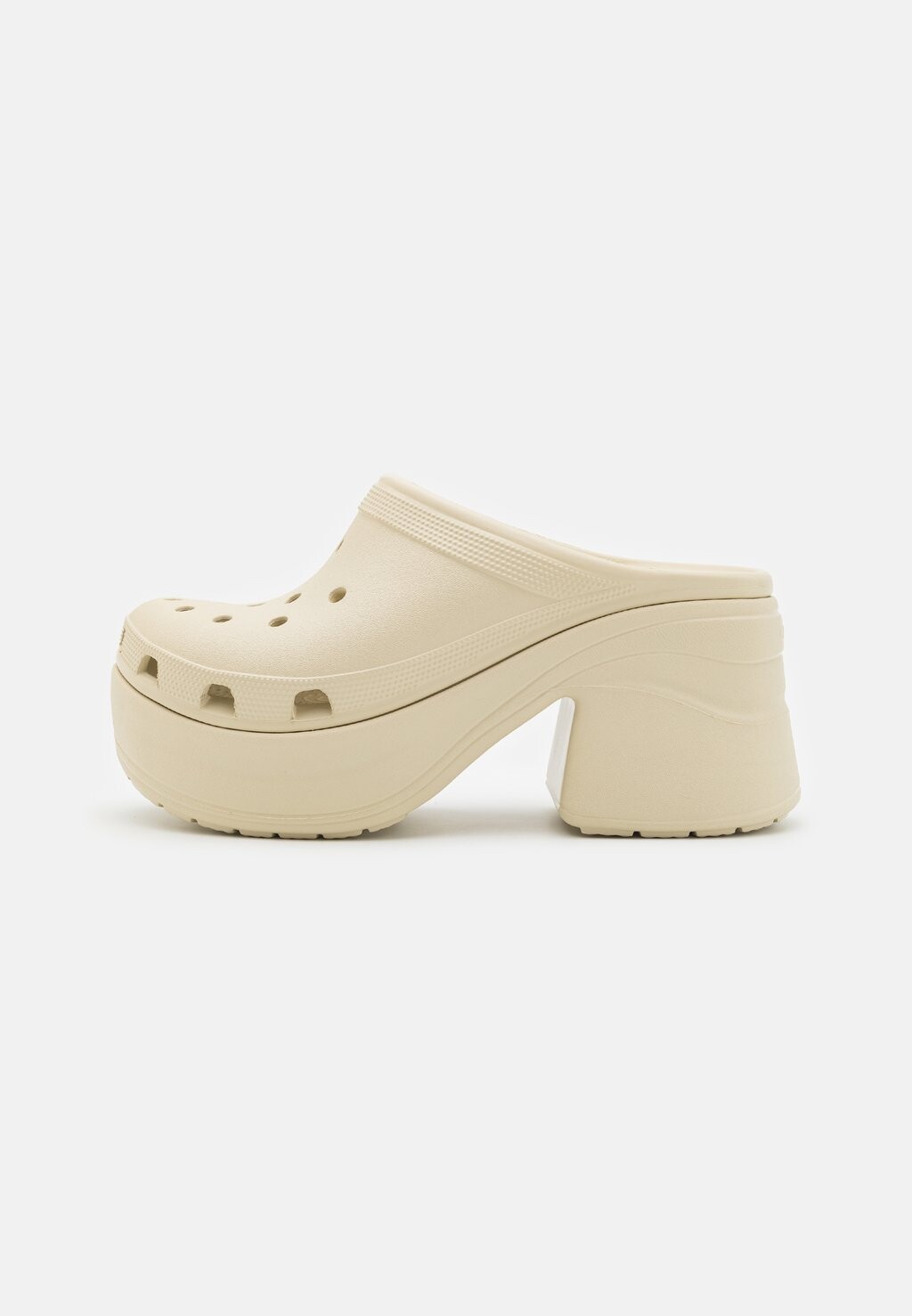 

Пляжные тапочки Siren Unisex Crocs, цвет bone