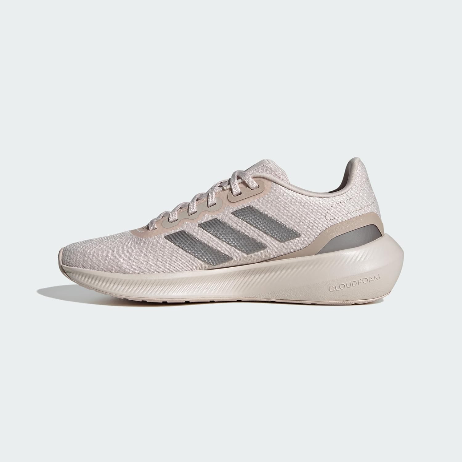 Кроссовки Adidas Questar W для бега, мужские, Putty Mauve/Wonder Taupe/Wonder Taupe — фото 2