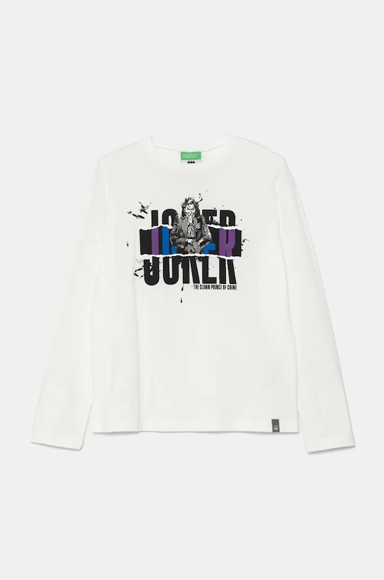 

Льняная блузка United Colors Of Benetton, розовый